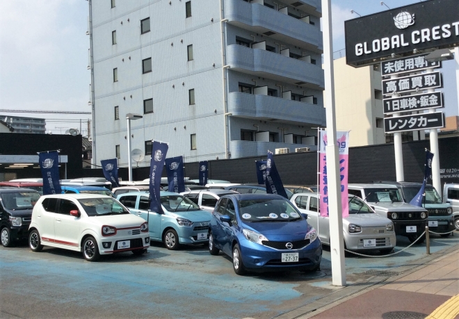横浜で軽未使用車 新古車 の在庫100台 格安新古車